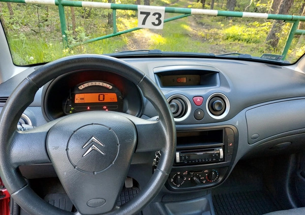 Citroen C3 cena 7500 przebieg: 124022, rok produkcji 2006 z Rumia małe 106